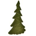 Floristik24 Dekorativ gran flokket juletre grønn 60cm