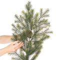 Kunstig grangrenkrans for kreativ blomsterdekorasjon, 175 cm | Floristik24.no
