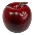 Floristik24 Dekorativ eple rød 18cm