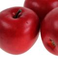 Floristik24 Dekorativ eple rød 6,5cm 12stk