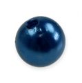 Floristik24 Deco perler Ø10mm blå 115p