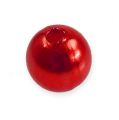 Floristik24 Deco perler Ø10mm rød 115p
