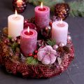 Blomsterhårglitter gull 200g englehår | Floristik24.no