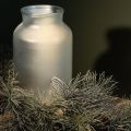 Gullglitterspray til julepynt, 150 ml | Floristik24.no