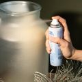 Gullglitterspray til julepynt, 150 ml | Floristik24.no