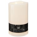 Stort LED-lys med timer, for utendørs bruk, varmhvit, Ø12,5 cm, H20 cm | Floristik24.no