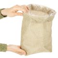 Jutepose 20×10 cm H30 cm Gavepose | Floristik24.no