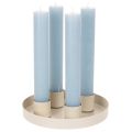 Magnetiske lysholdere for