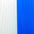 Floristik24 Kransbånd moiré blå-hvit 100 mm