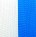 Floristik24 Kransbånd moiré blå-hvit 150 mm