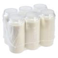 Oljelys for gravlykter gravlykter Ø6,5cm H15cm 6 stk | Floristik24.no