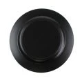 Plastplater sølv Ø17cm 10p | Floristik24.no