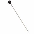 Perlehodepinner Ø6mm 65mm Svart | Floristik24.no