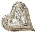 Plant hjerterottingranker i naturhvit 13cmx14cm 2stk | Floristik24.no