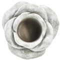 Rose keramikk grav dekorasjon bord dekorasjon lysestake stor Ø17cm H9cm | Floristik24.no