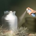 Sølvspray snøspray glitter for vinduer og vinterdekorasjon 150ml | Floristik24.no