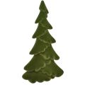 Floristik24 Juletrepynt Juletregran flokket grønn 76cm