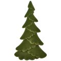 Juletrepynt Juletregran flokket grønn 76cm | Floristik24.no