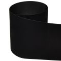 Sørgebånd velourbånd sort bredde 100mm 8m | Floristik24.no