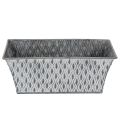 Sinkskål med diamantmønster 22